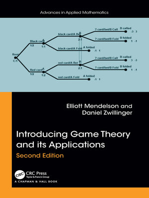 cover image of Introducing Game Theory and its Applications